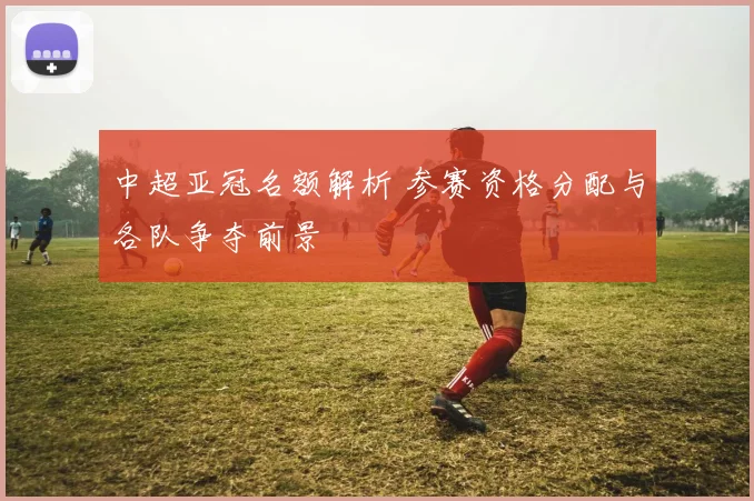 中超亚冠名额解析 参赛资格分配与各队争夺前景